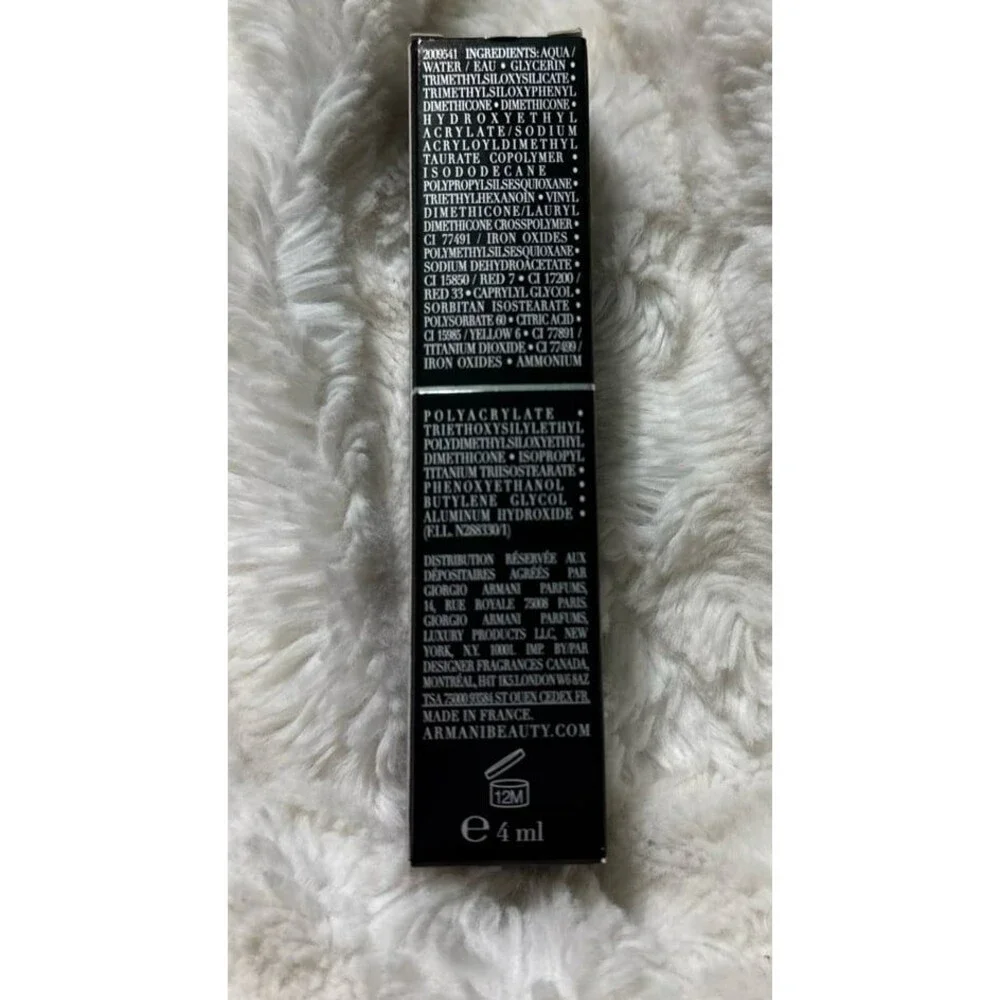 Giorgio Armani lip Maestro Satin